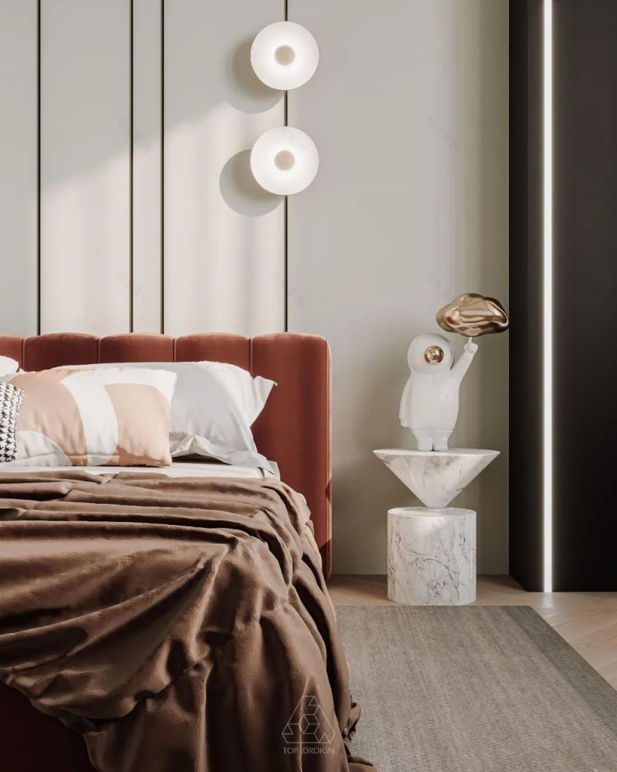 【TOP国际设计】平昌华府 | 美式的留白设计-49