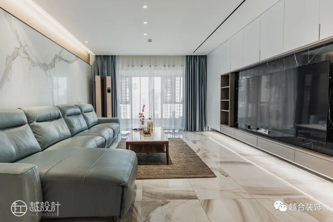 意式复古现代家居设计丨越设计-13