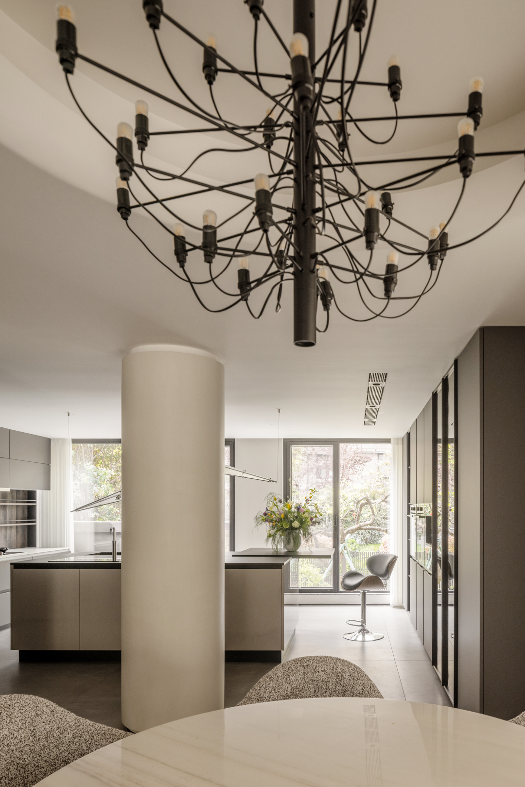 600㎡大宅的优雅生活·方寸皆艺术丨中国盐城丨晓安设计-43