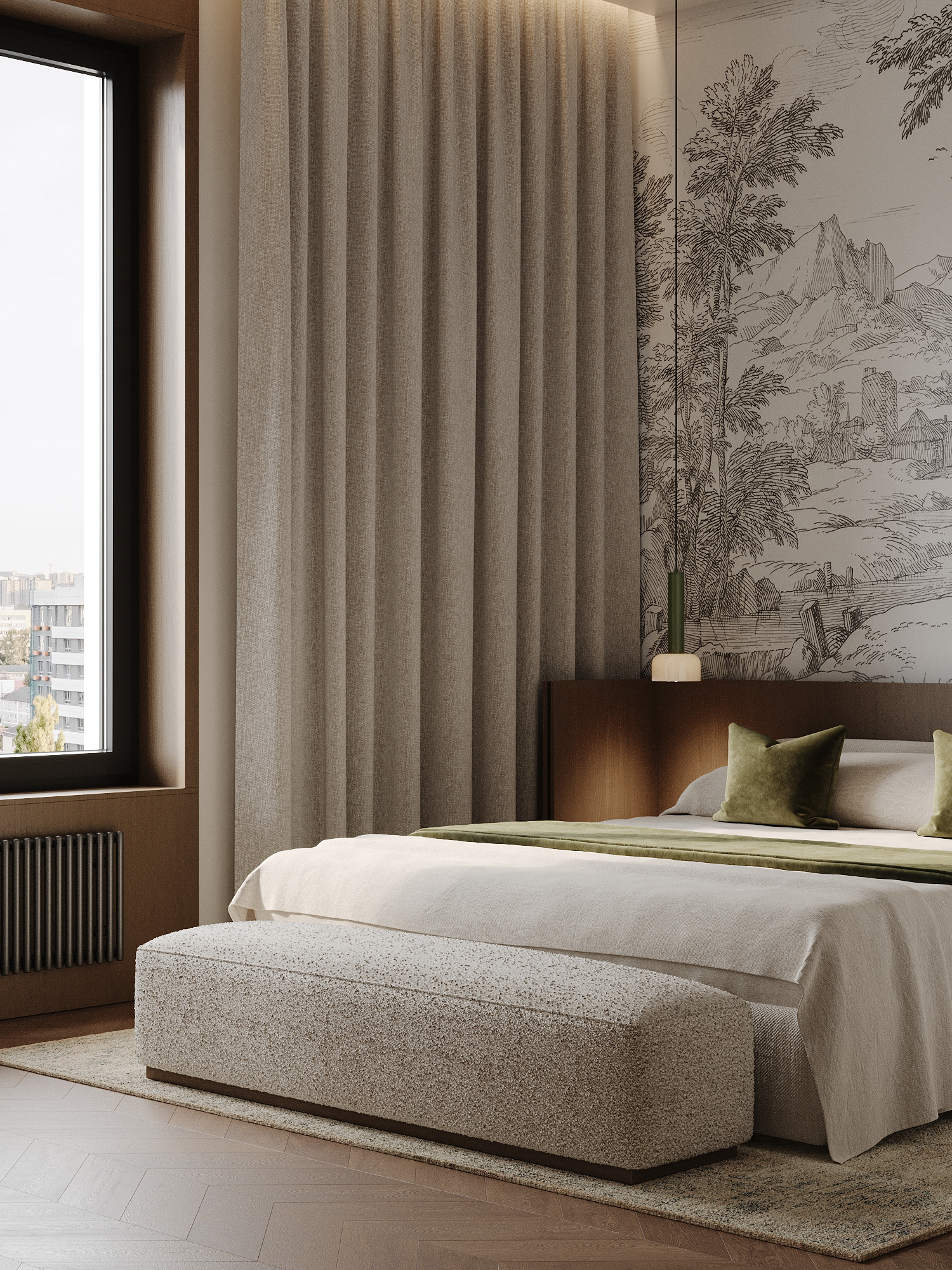 Zilart室内设计与可视化项目丨Rial bureau-44