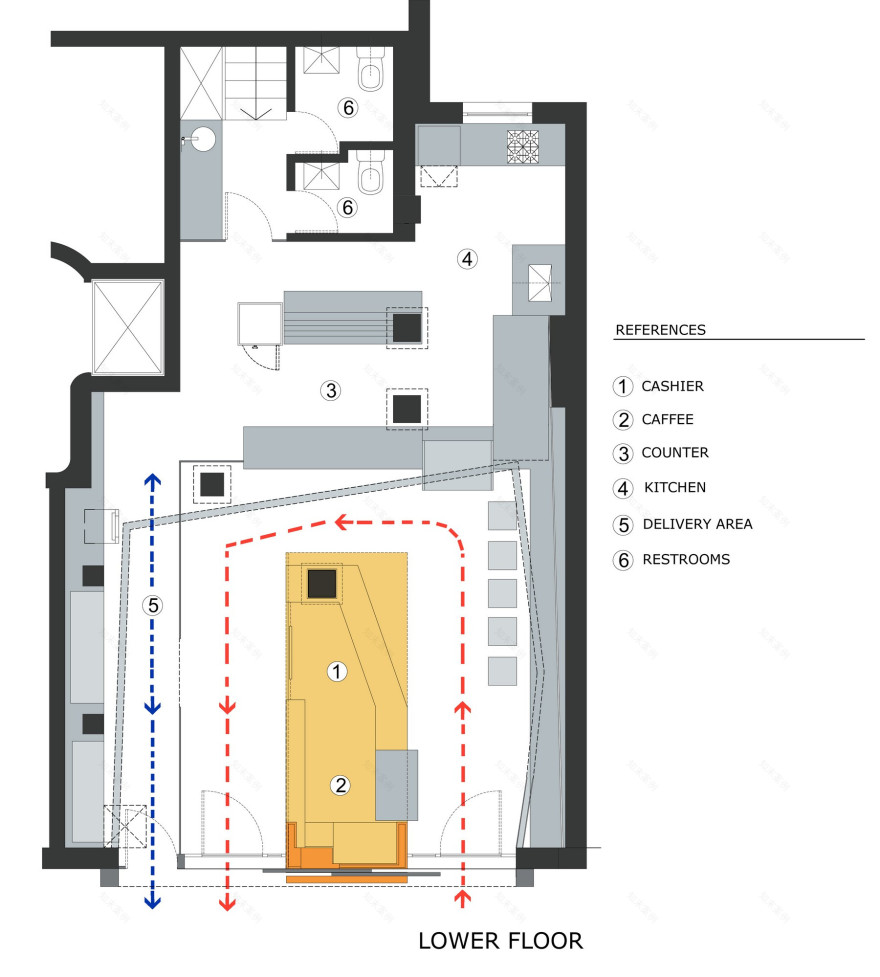 融合新旧的阿根廷餐厅设计-26