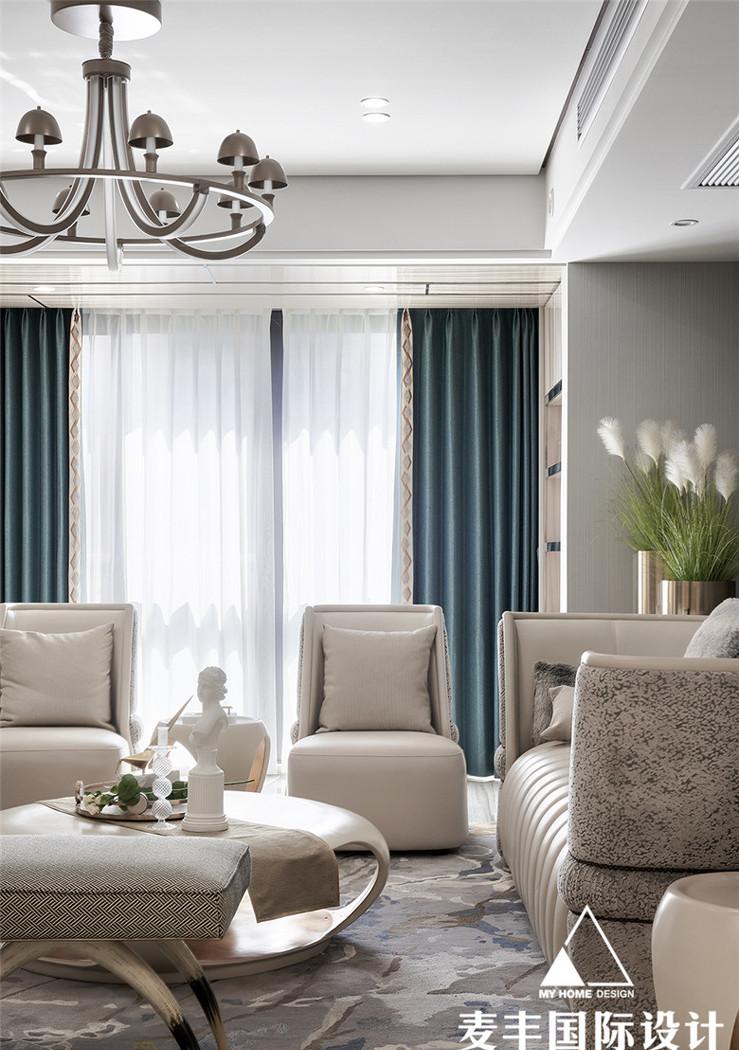 
美式设计 230方全包装修 -3