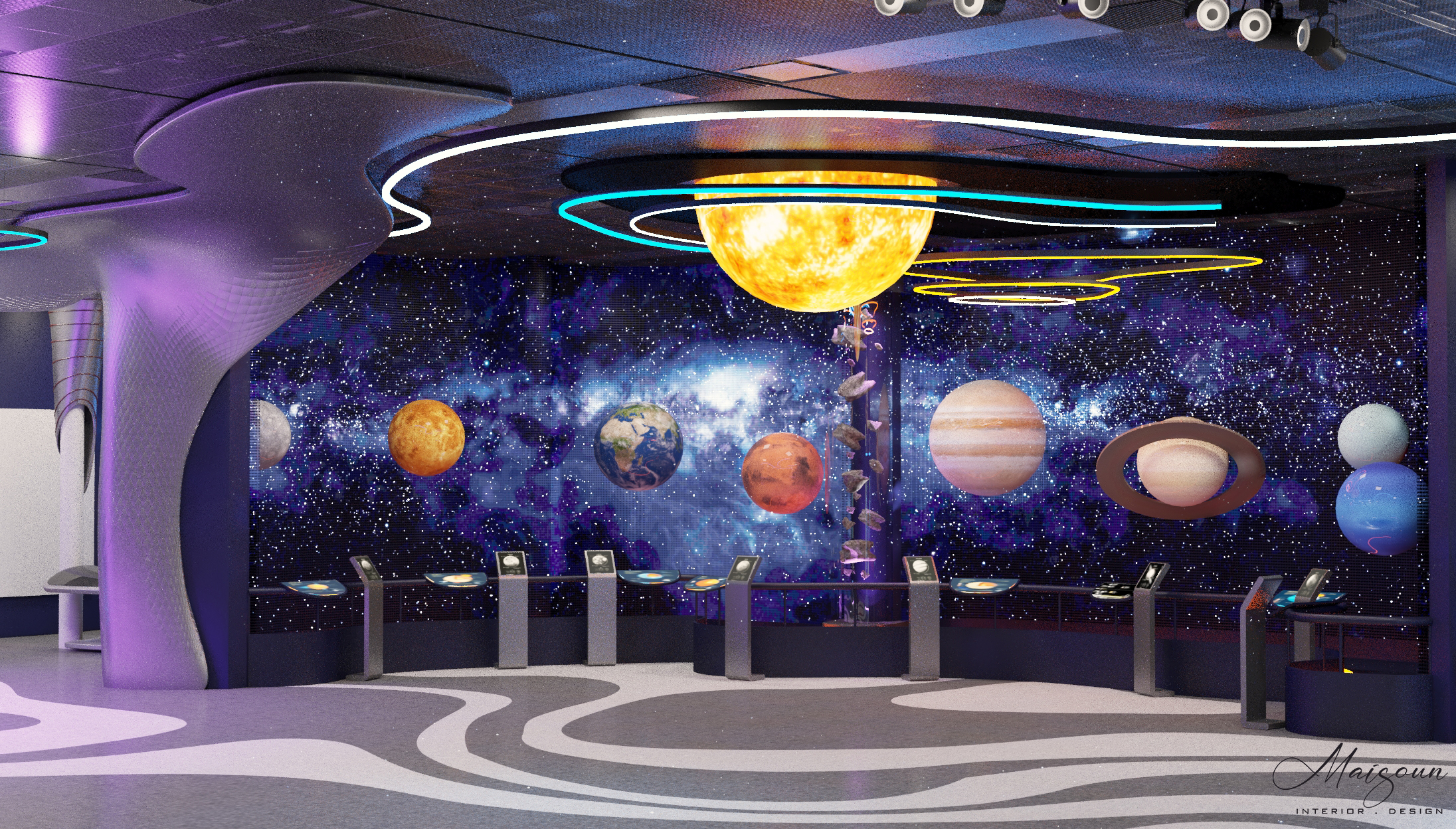 Graduation Project (Space Museum)-3