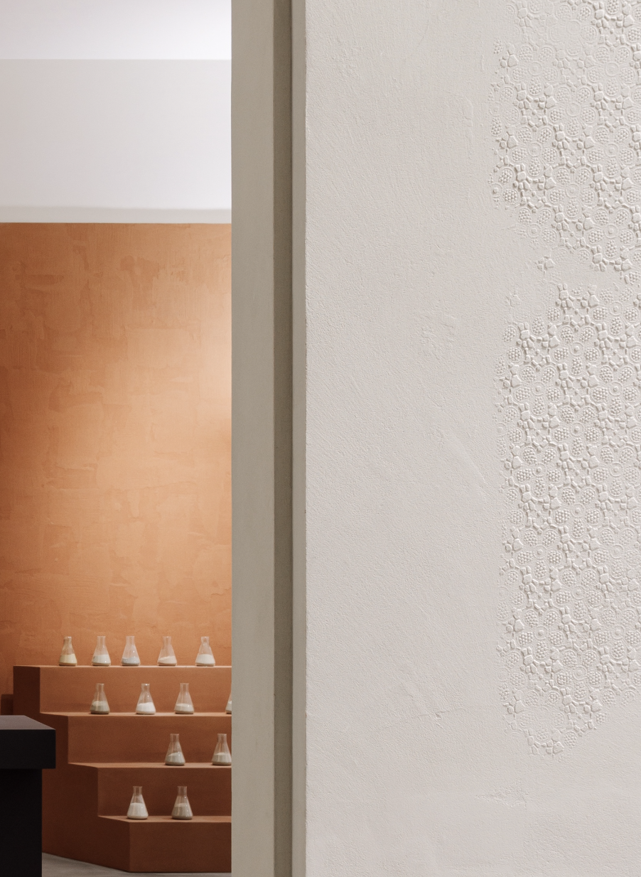 自然的艺术漫游之法意涂料展厅丨UDstudio(unoduestudio)-54