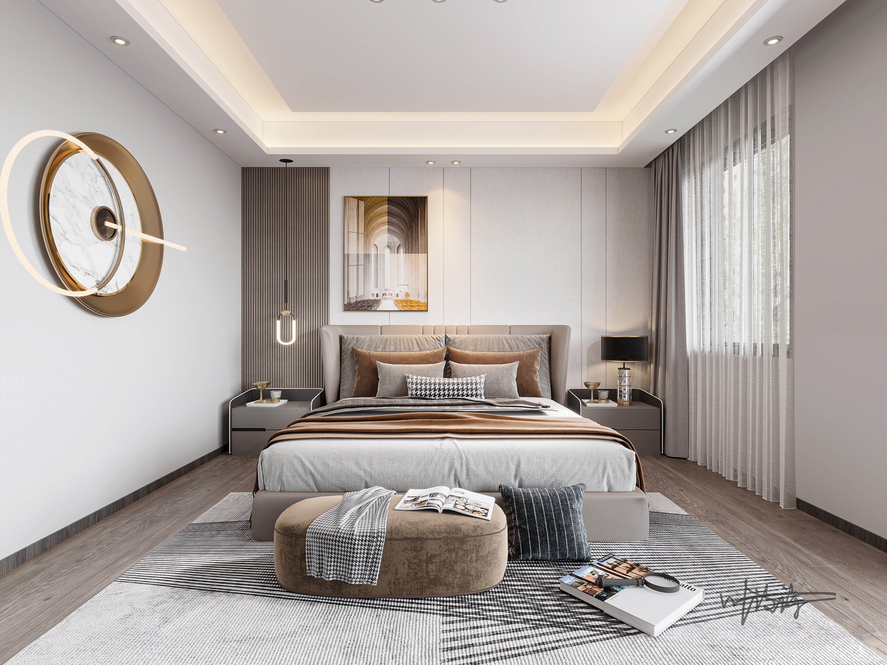 现代风 三种户型|轻奢质感，活力舒适                     -6