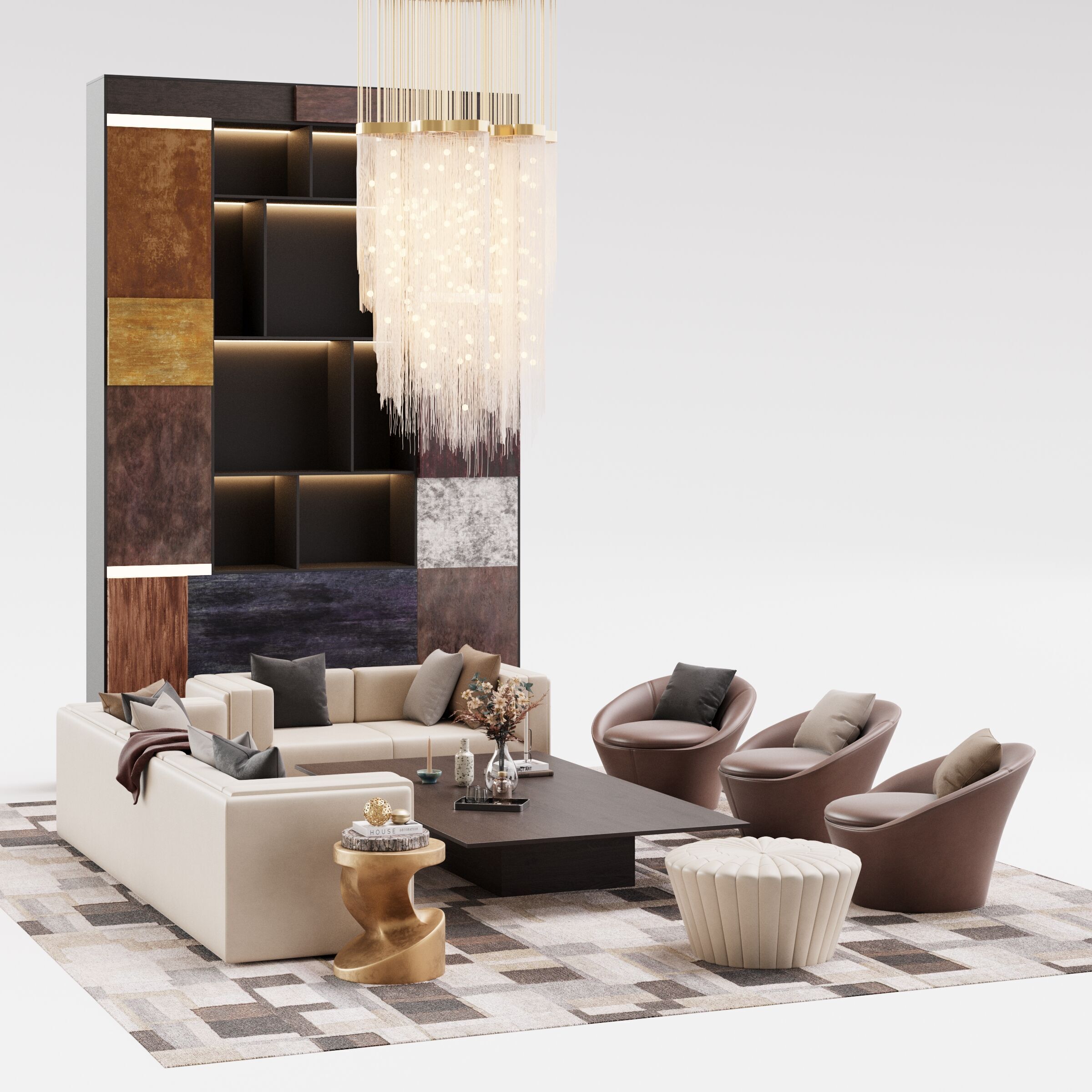 Hotel lobby furniture-7