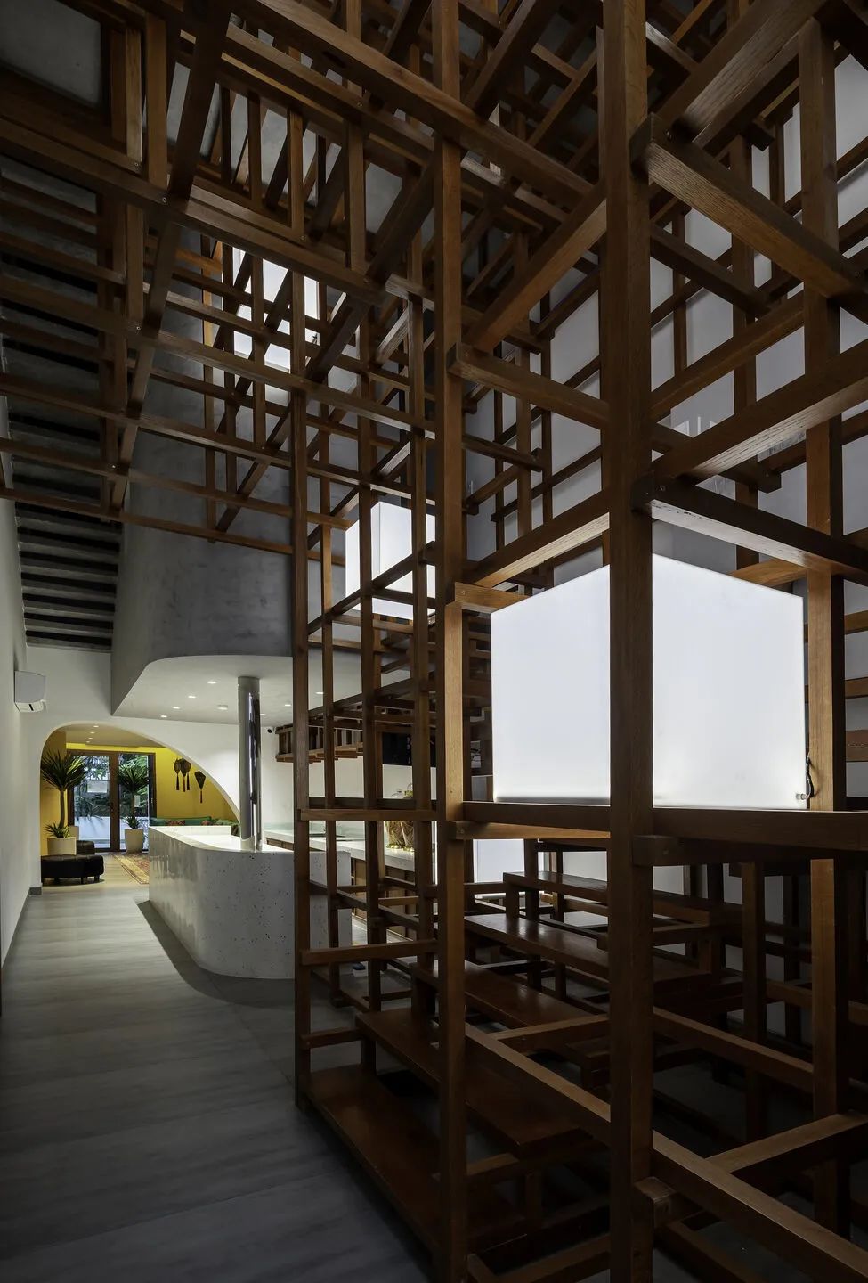 艺术之巢 · D Gallery丨越南胡志明市丨P.I Architects-12