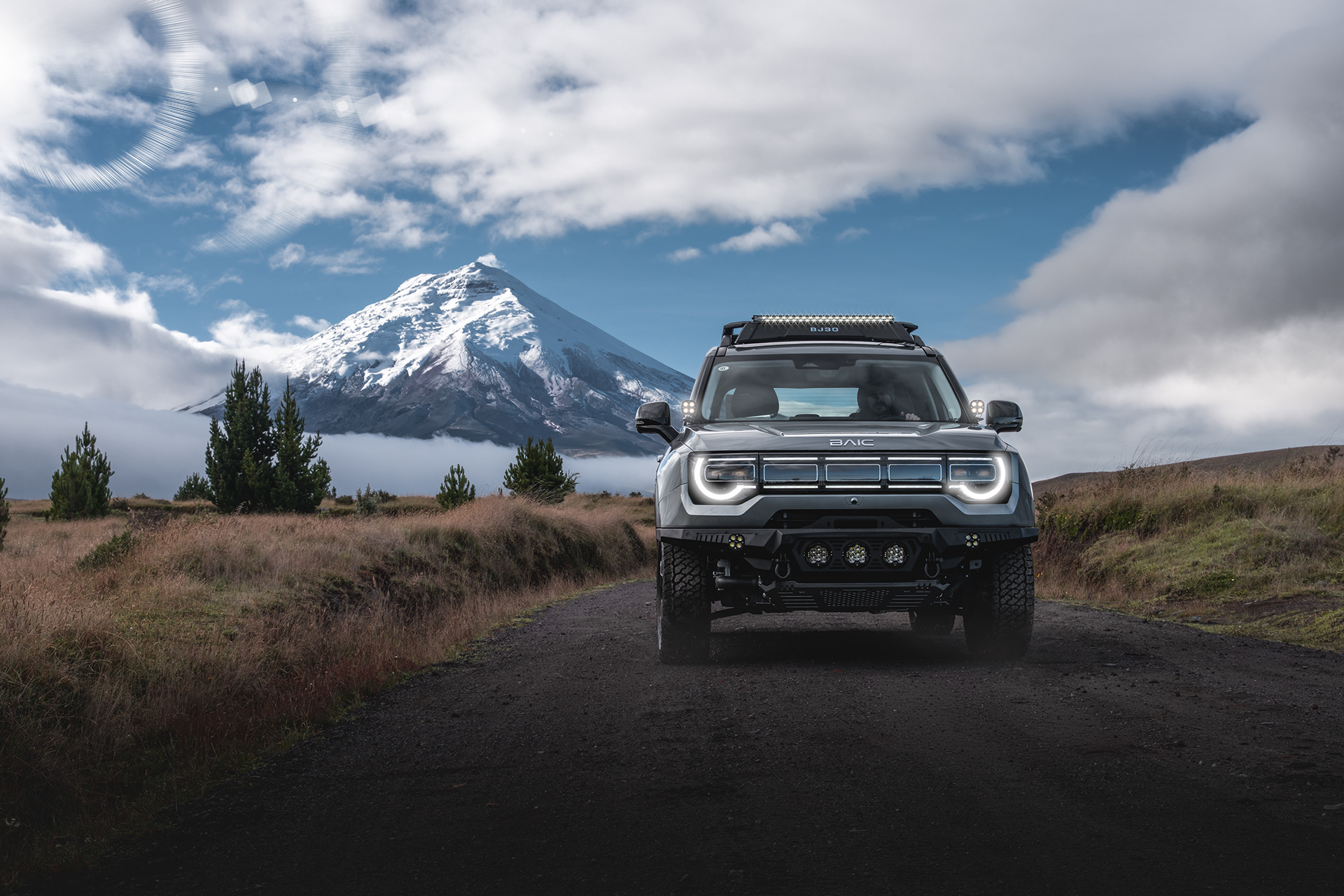 BAIC BJ30汽车摄影项目丨EcuadorCotopaxi-4