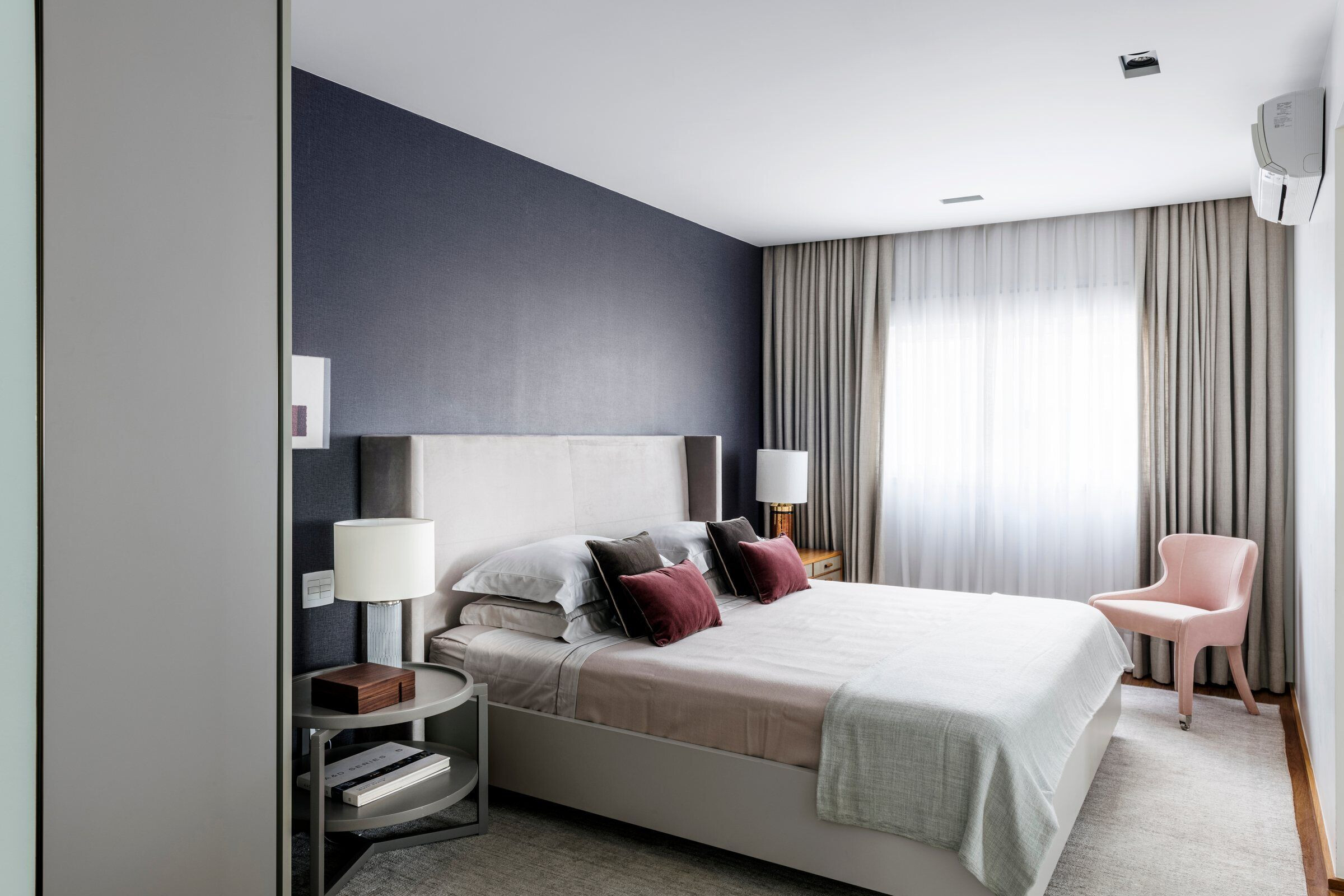 色彩斑斓的巴西公寓丨巴西圣保罗丨Diego Revollo Arquitetura-14