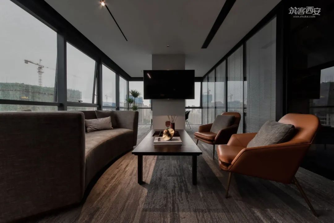 金辉环球中心“初始”空间设计,极简与功能的完美融合-126