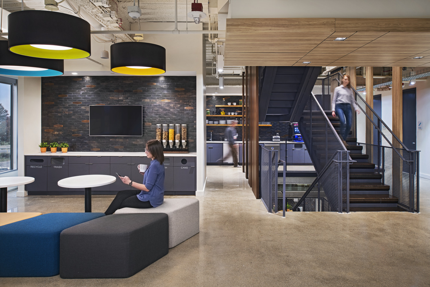 南田保密专业服务公司办公室设计-9