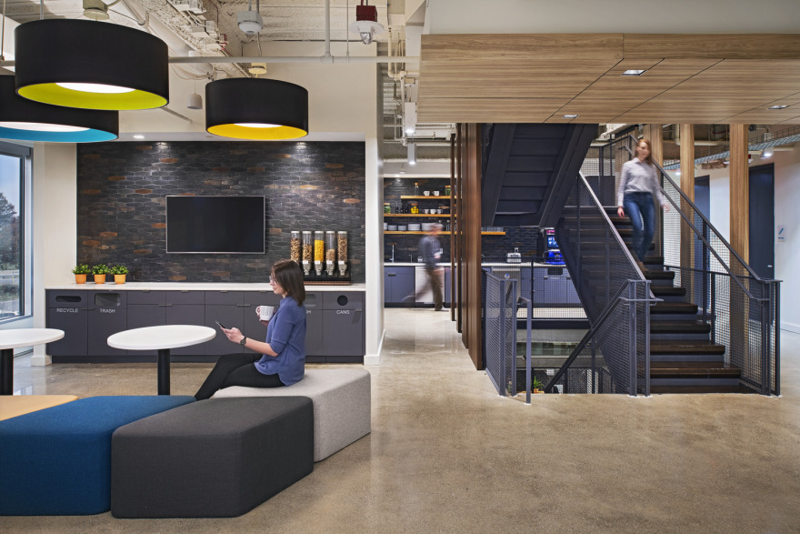 南田保密专业服务公司办公室设计-9