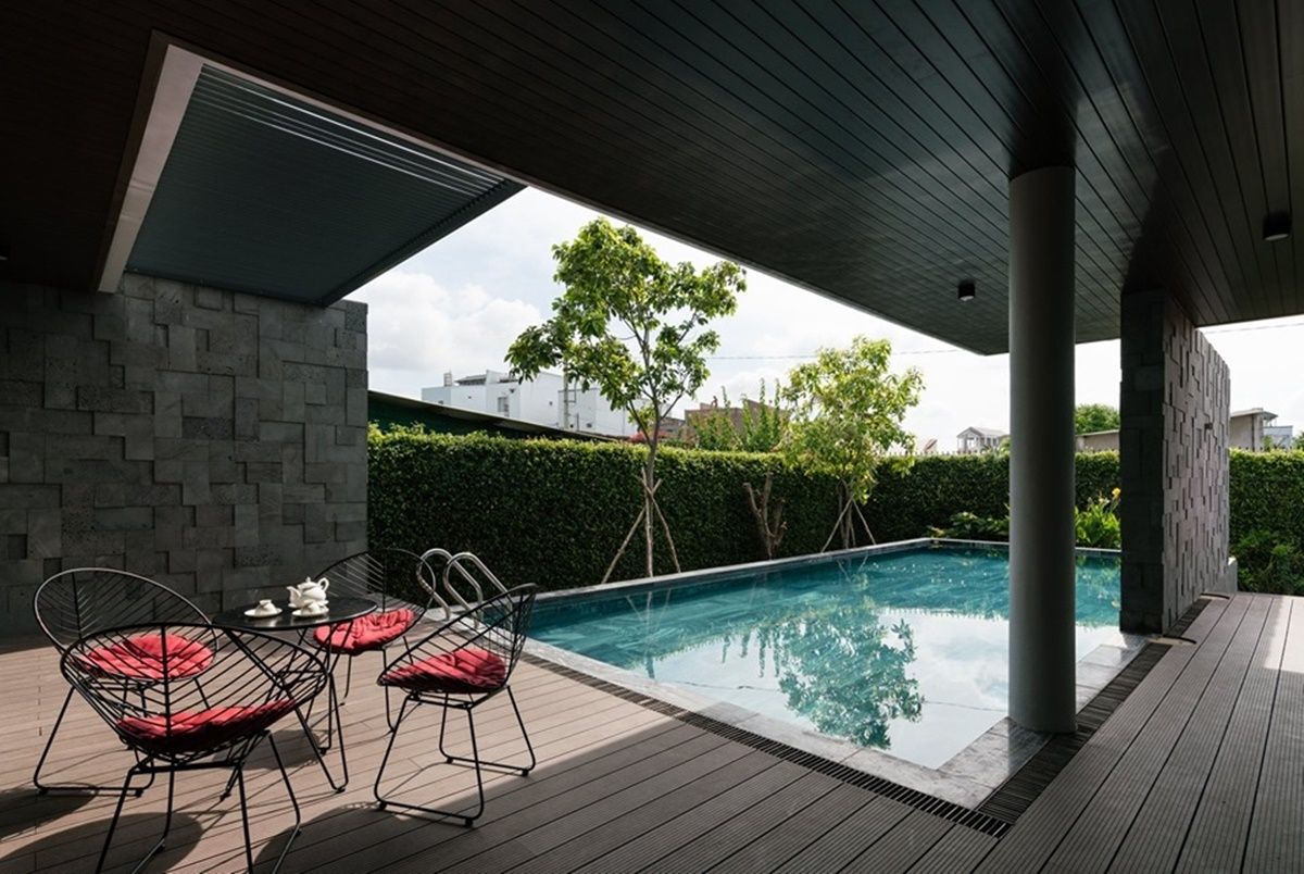 美式建筑中的绿色天堂——G+ Architects 的"H2 之家"-5