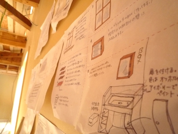 「好きなもの」の配置,江別のリノベーション住宅丨株式会社スロウル-8