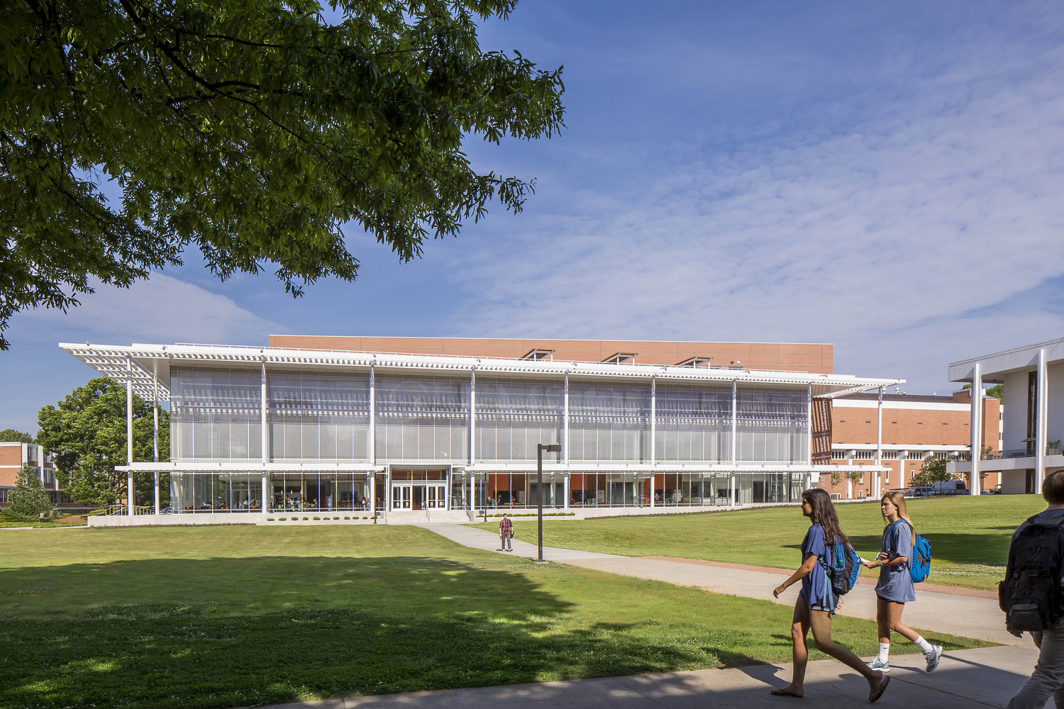 克莱姆森大学瓦特家庭创新中心 | 创新科技的灵感空间-35