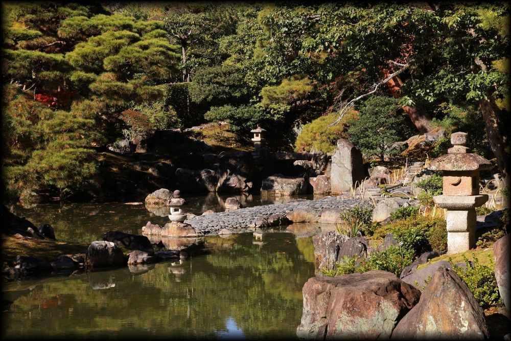 桂离宫天橋立庭園丨日本京都-23