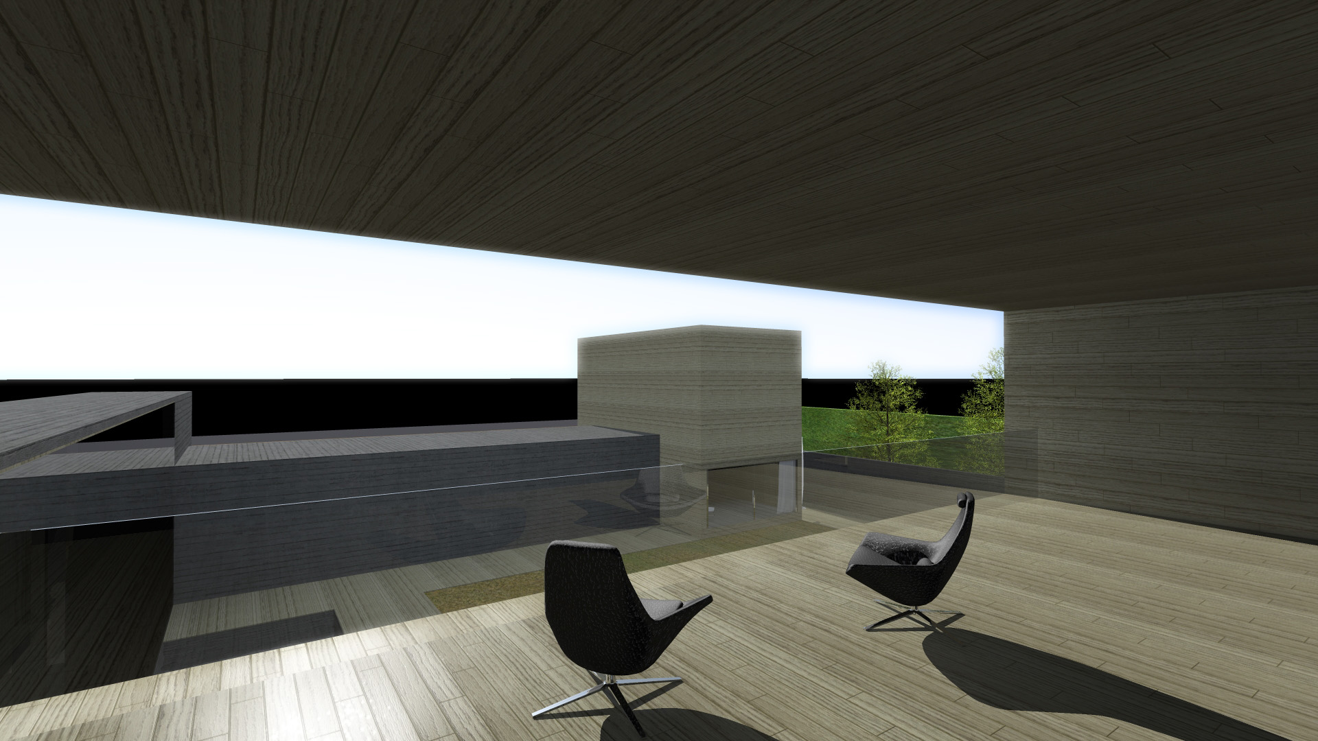 意式四合院别墅 | Moro Progetti 的室内设计魅力-11