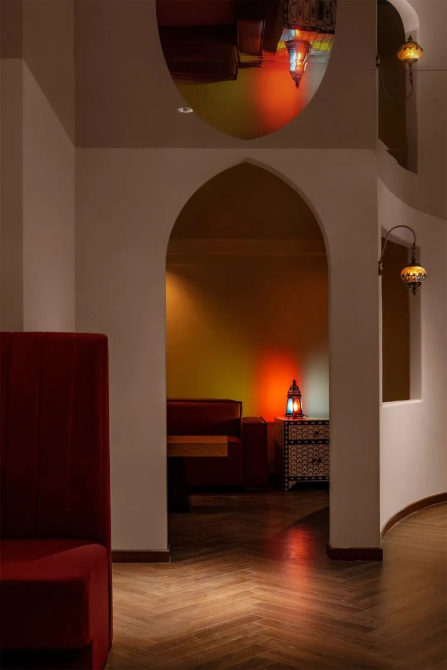 Lacasa 威士忌鸡尾酒吧丨中国成都丨XUNICA DESIGN-44