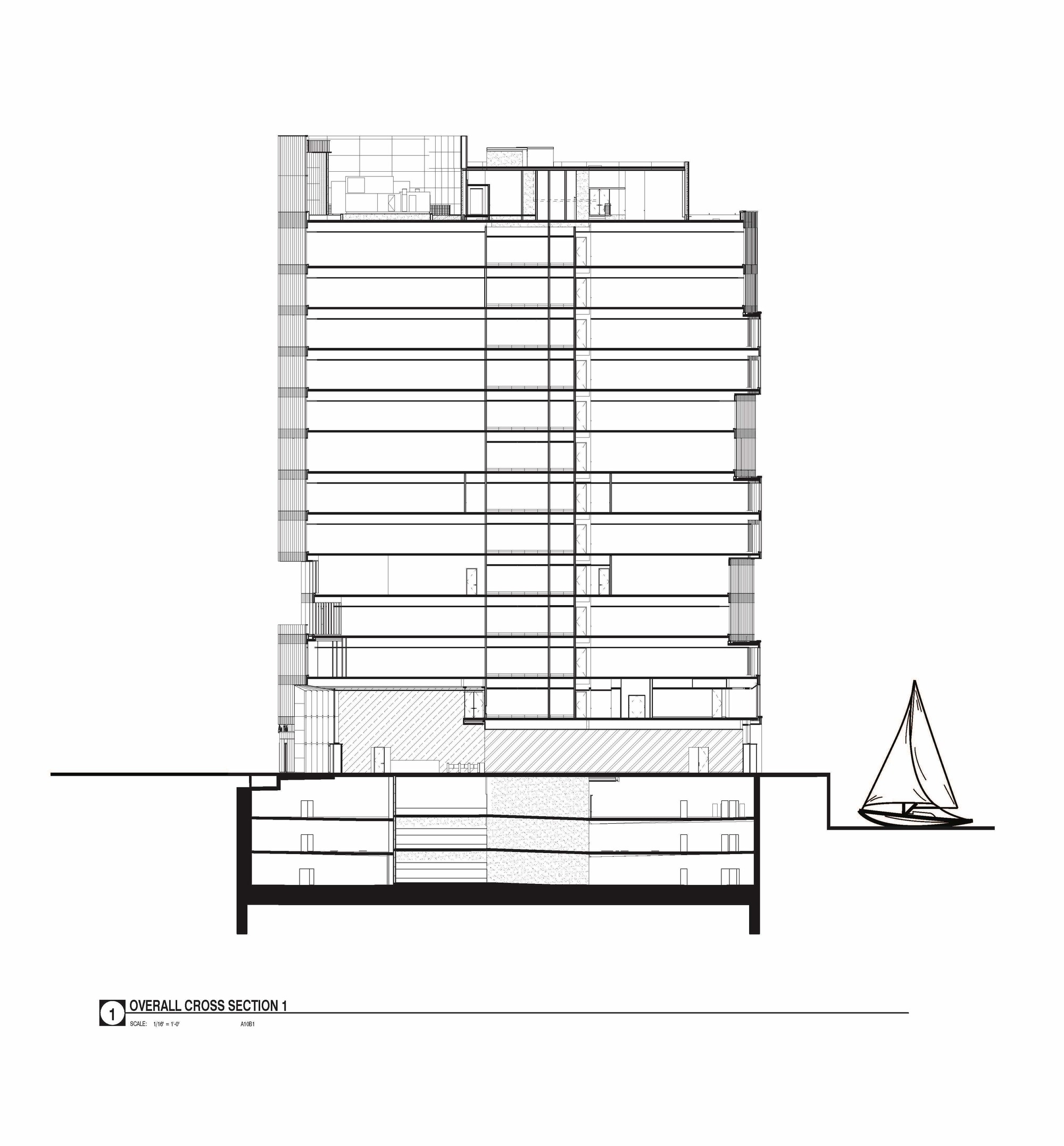 波浪造型立面设计，Seaport District 地标建筑-26