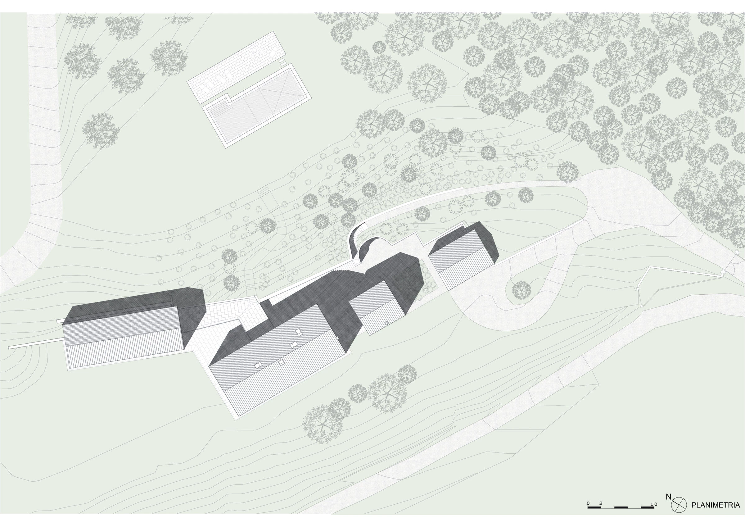 意大利山间别墅丨Studio Caminoli Coppola-28