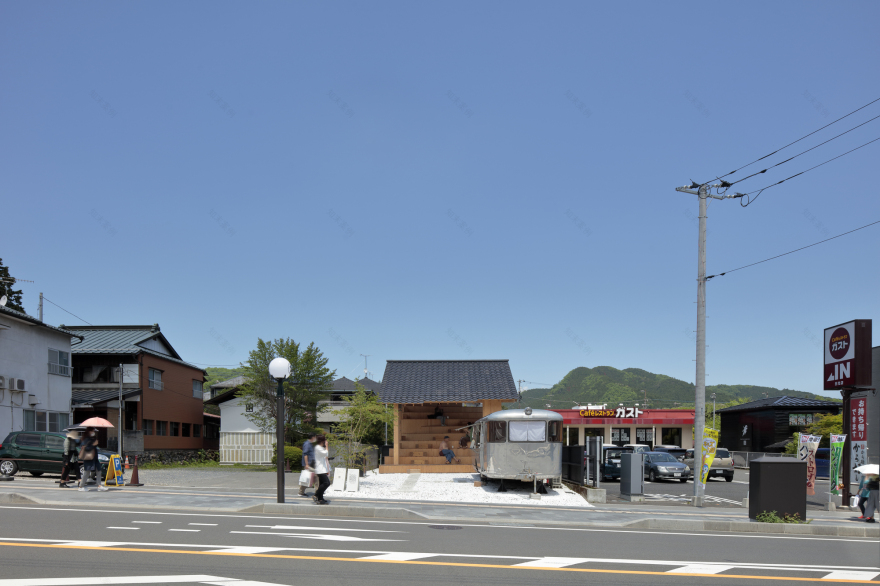日高咖啡馆丨日本枥木丨Takanori Ineyama Architects-24