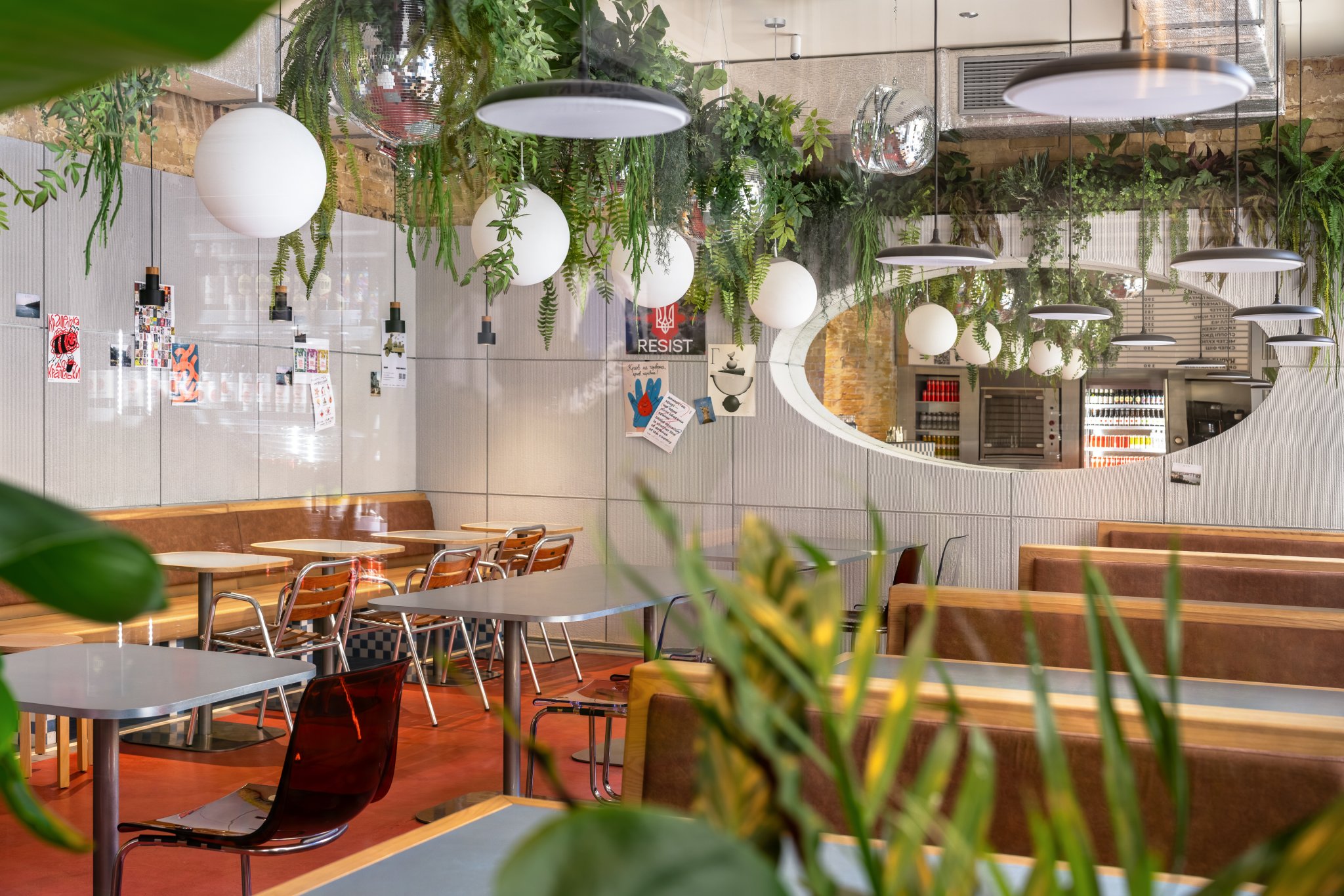 NUNU Hamburger 餐厅丨乌克兰基辅丨Vitalina Hoshovska 等-24