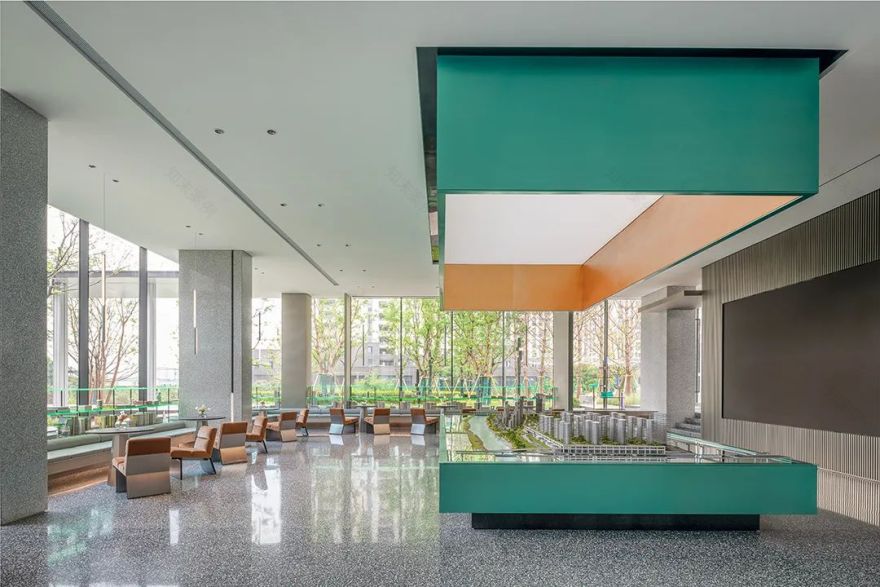 彩虹天空之城,构筑未来多元世界 | 木君建筑设计-17