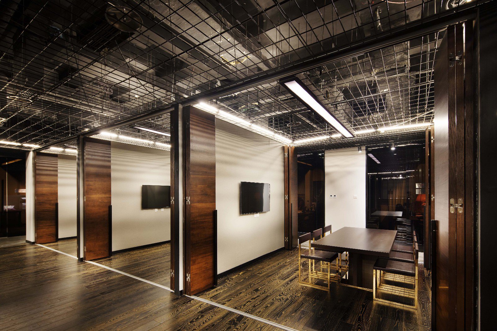 《海上钢琴师》启示下的冷色轻工业风空间设计-9