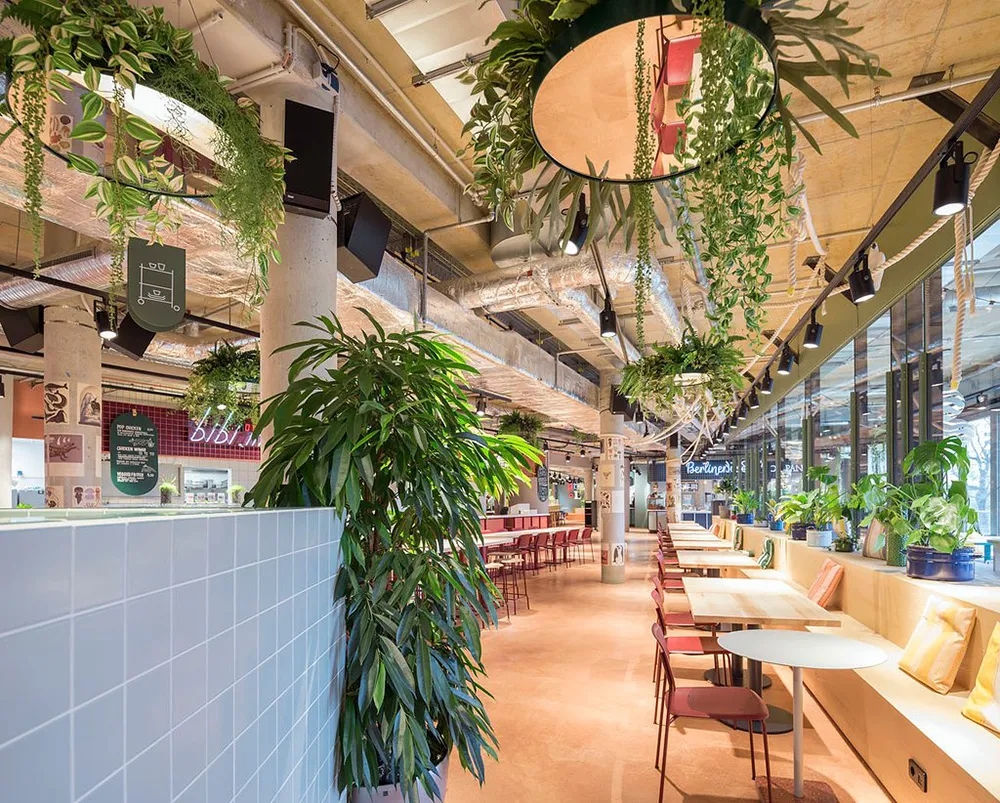 德国KANTINI新型社交型餐饮空间丨德国柏林丨Studio Aisslinger-12