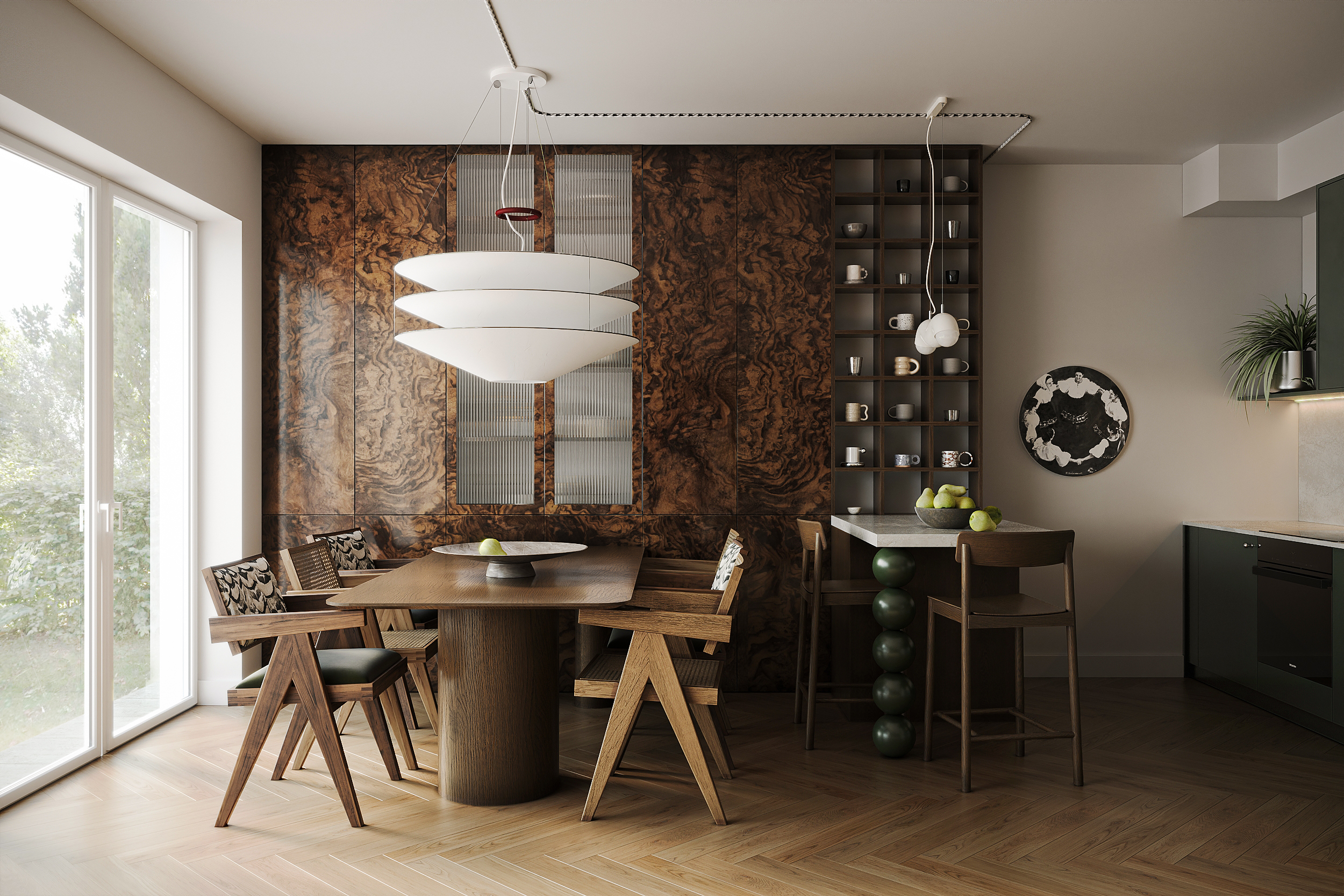 当代白俄罗斯风格室内设计丨波兰华沙丨Hanna Kaspiarovich-1