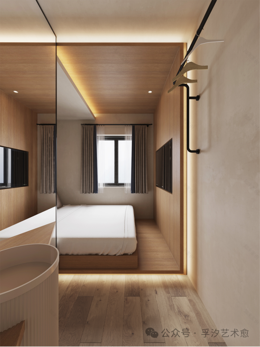 旅途城市民宿【愈】系汉中路店丨中国南京丨南京孚汐装饰工程设计有限公司-26