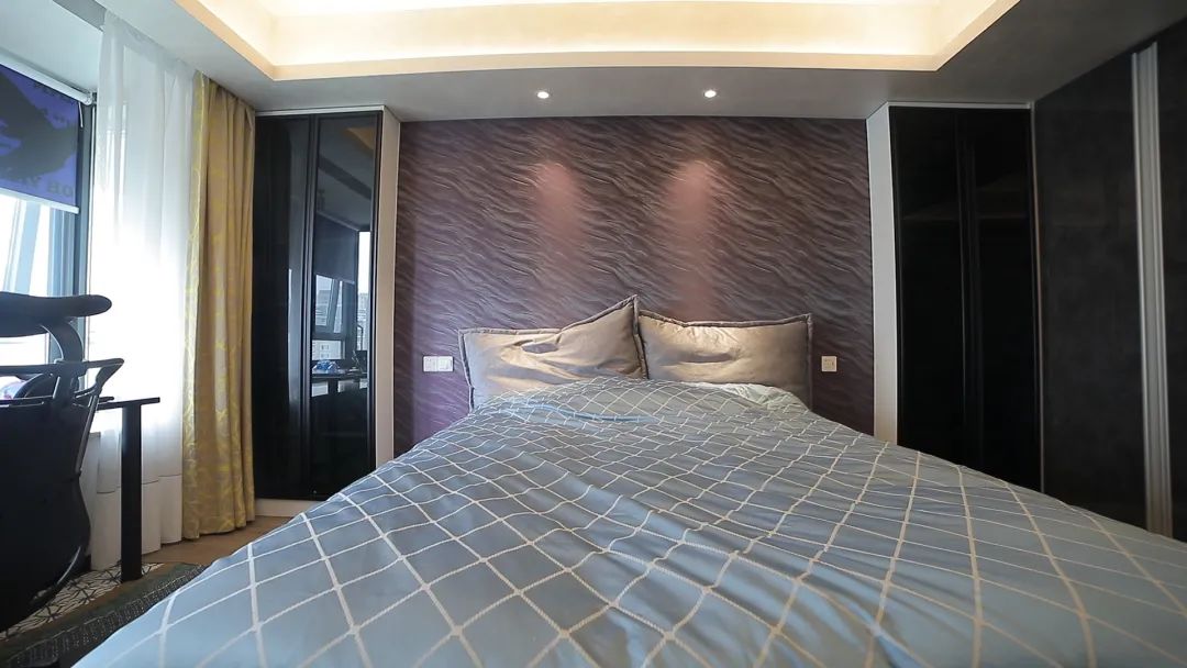 轻奢现代,三居改两居的逆袭之路-66