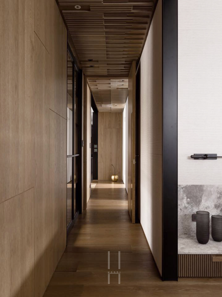 现代与传统共融的 E House 居家美学-13