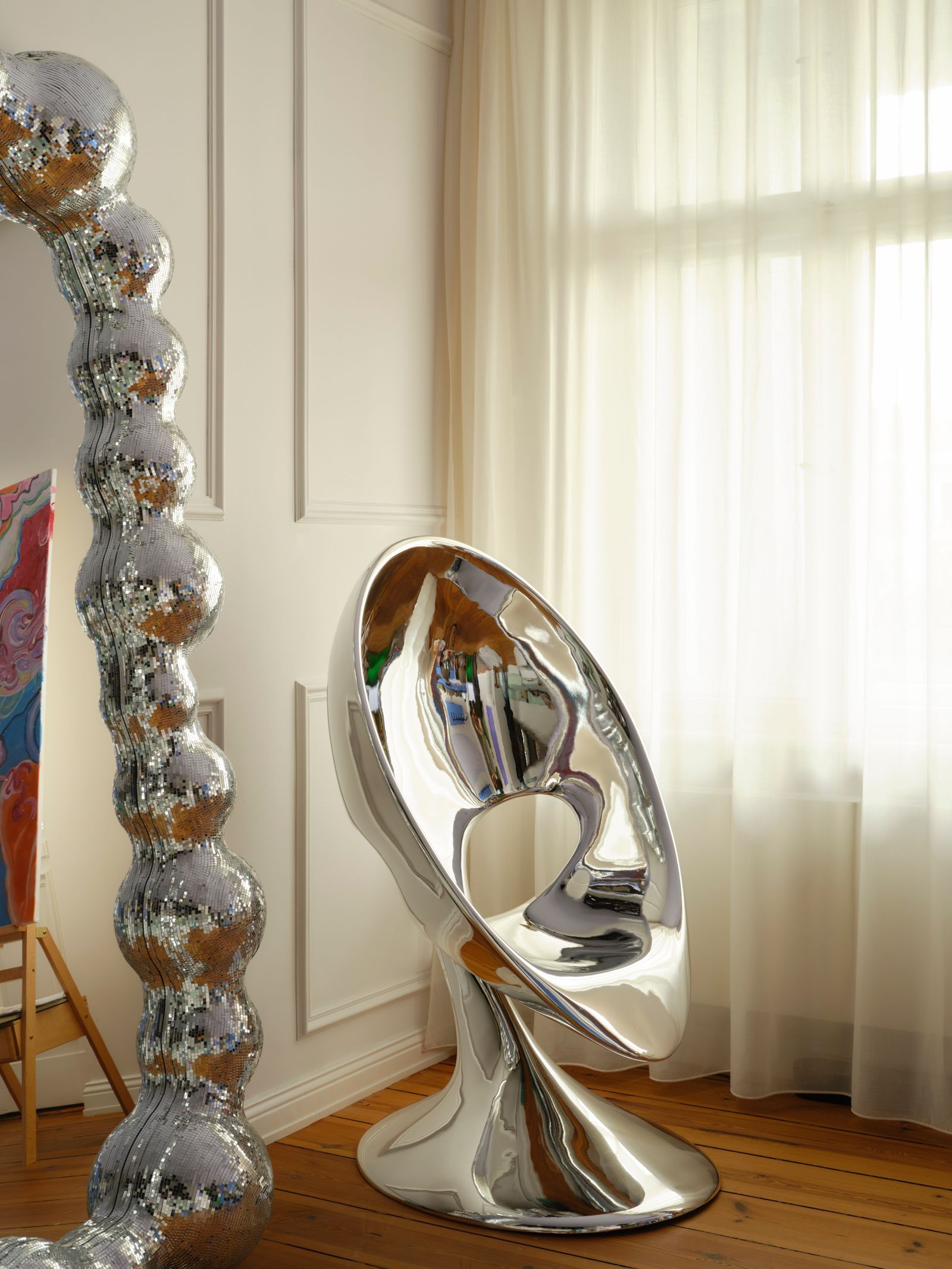 Stefanie Giesinger柏林公寓室内设计丨德国柏林-39