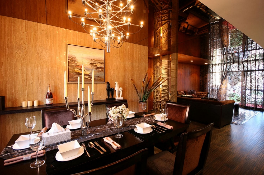 奢华 某样板房-14