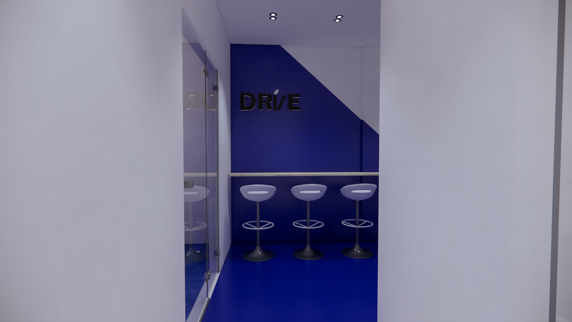 DRIVE – Ghabbour Auto行政大楼室内设计-15