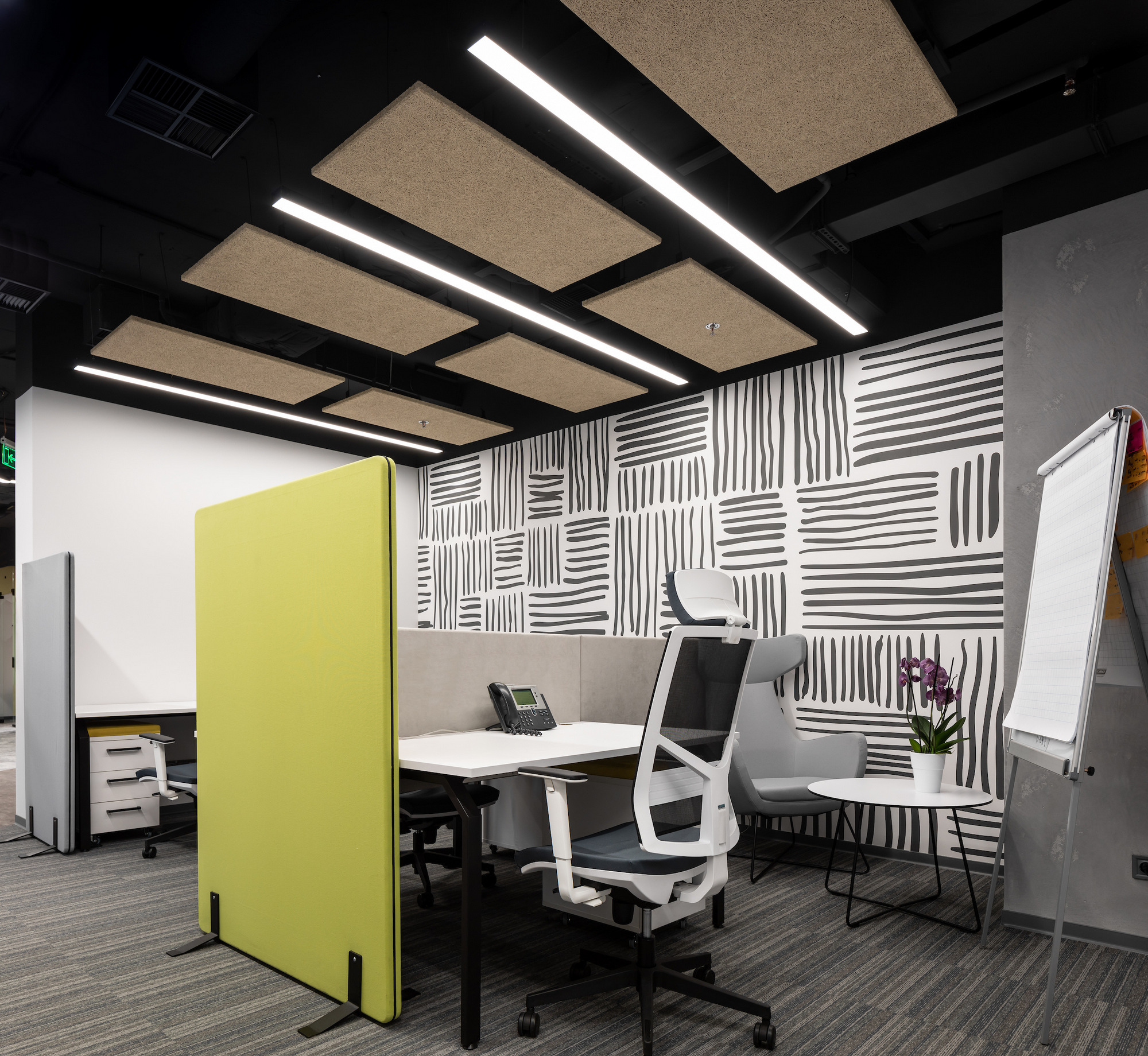 基辅中央合作银行办公室设计-13