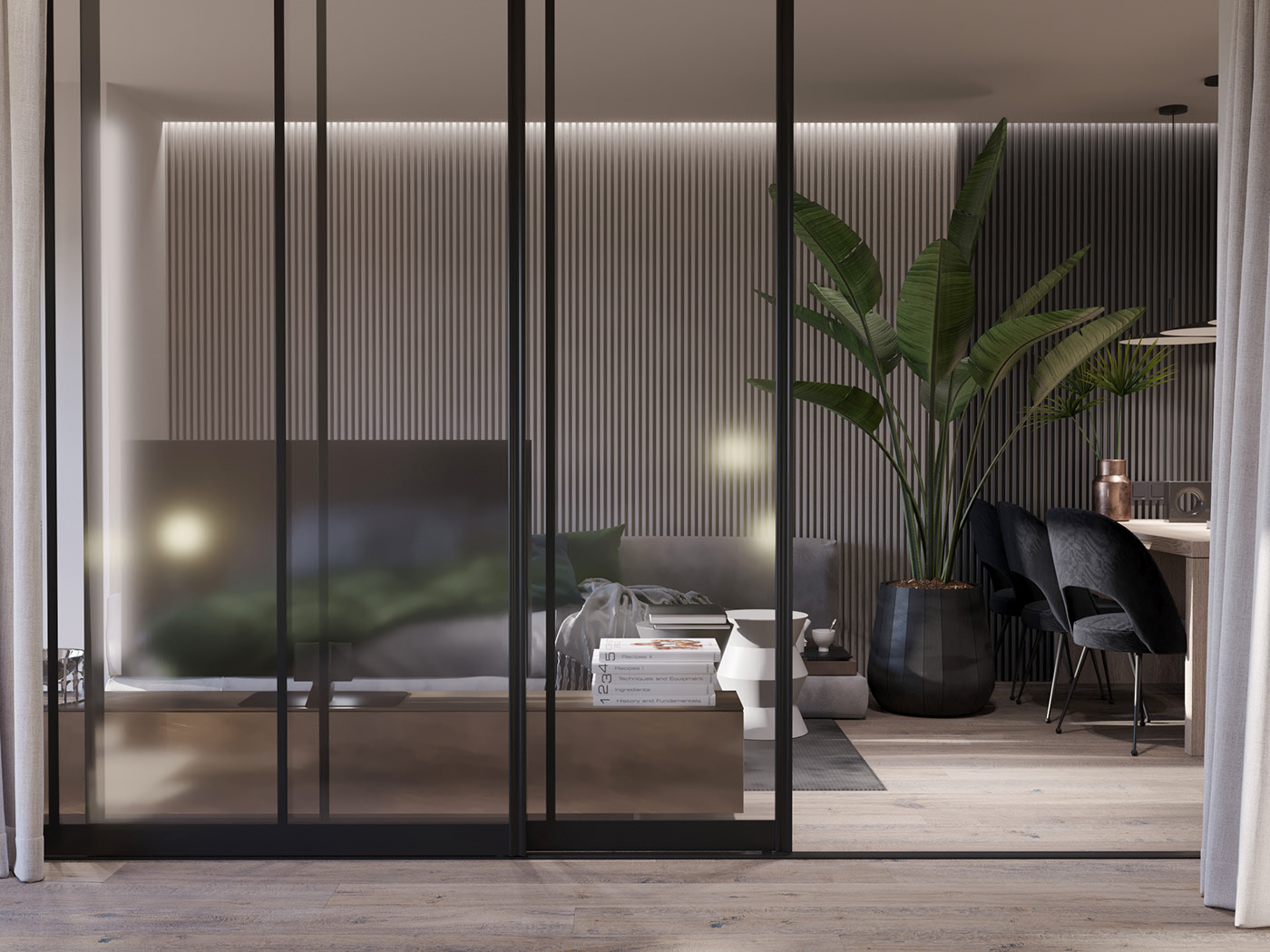 开放式 小户型一居设计-15