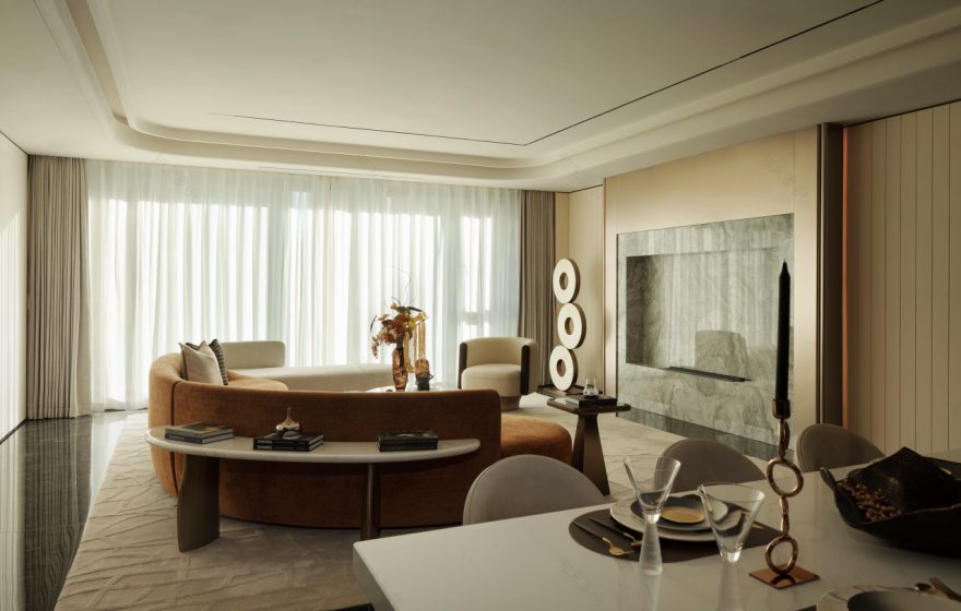 新洲·光合麓院丨上海一目设计-40