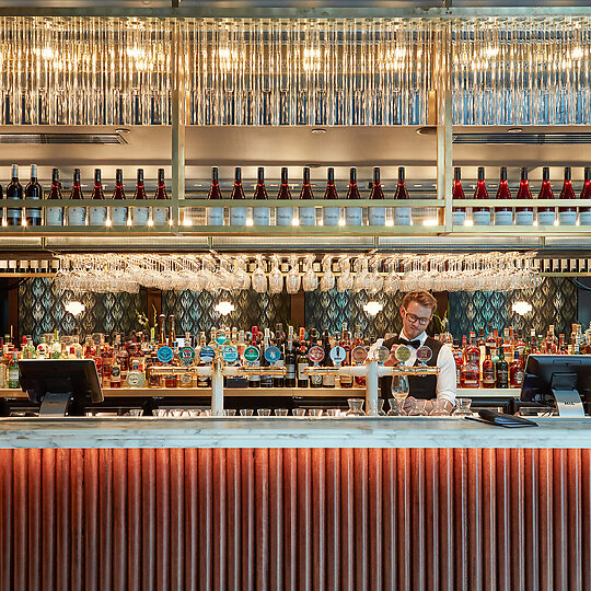 Restaurant/Bar by Hogg & Lamb | Australian Interior Design Awards-8