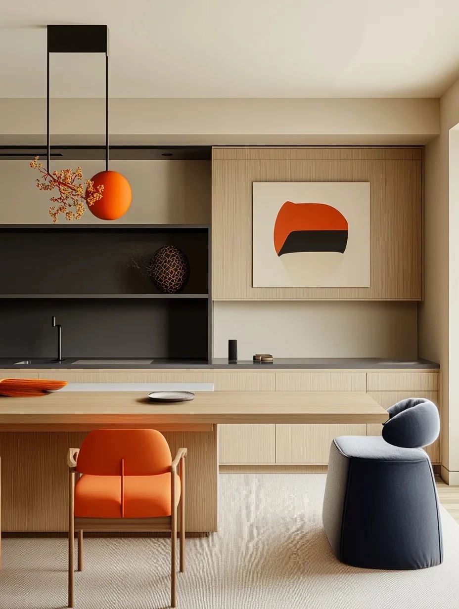 中古包豪斯独特松弛感私宅设计丨赫设计-34