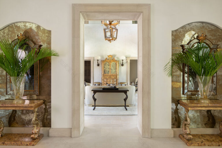 Italianate Villa in Southern California | Ferguson & Shamamian-8