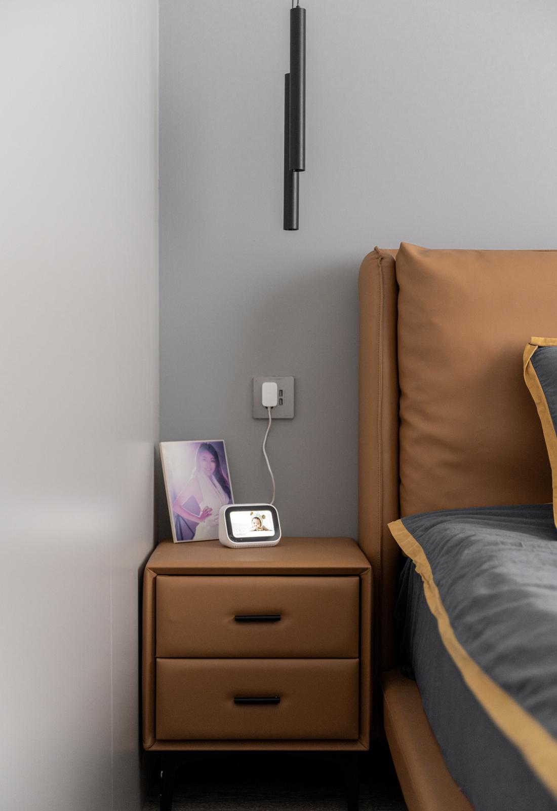 平层温馨现代极简风-22