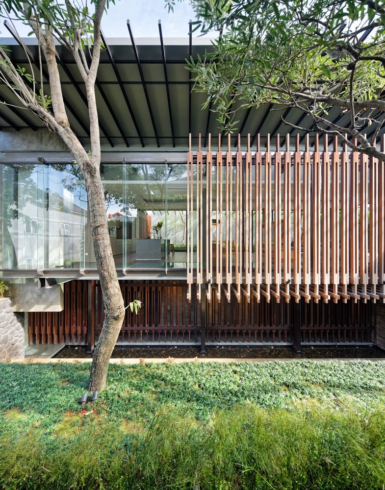 雅加达热带现代住宅-15