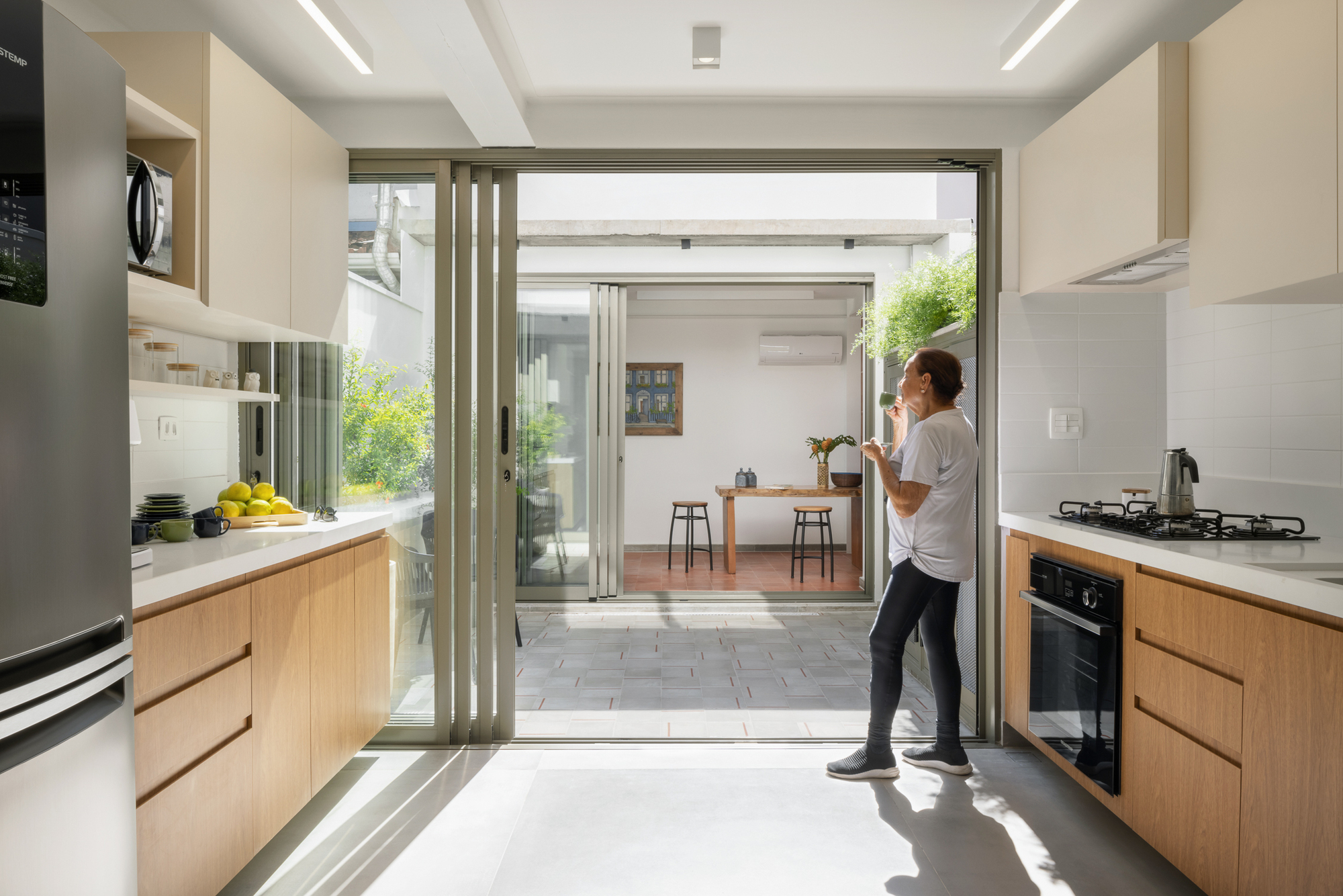 冈萨雷斯·蒙泰罗之家丨巴西圣保罗丨Alvorada Arquitetos-11