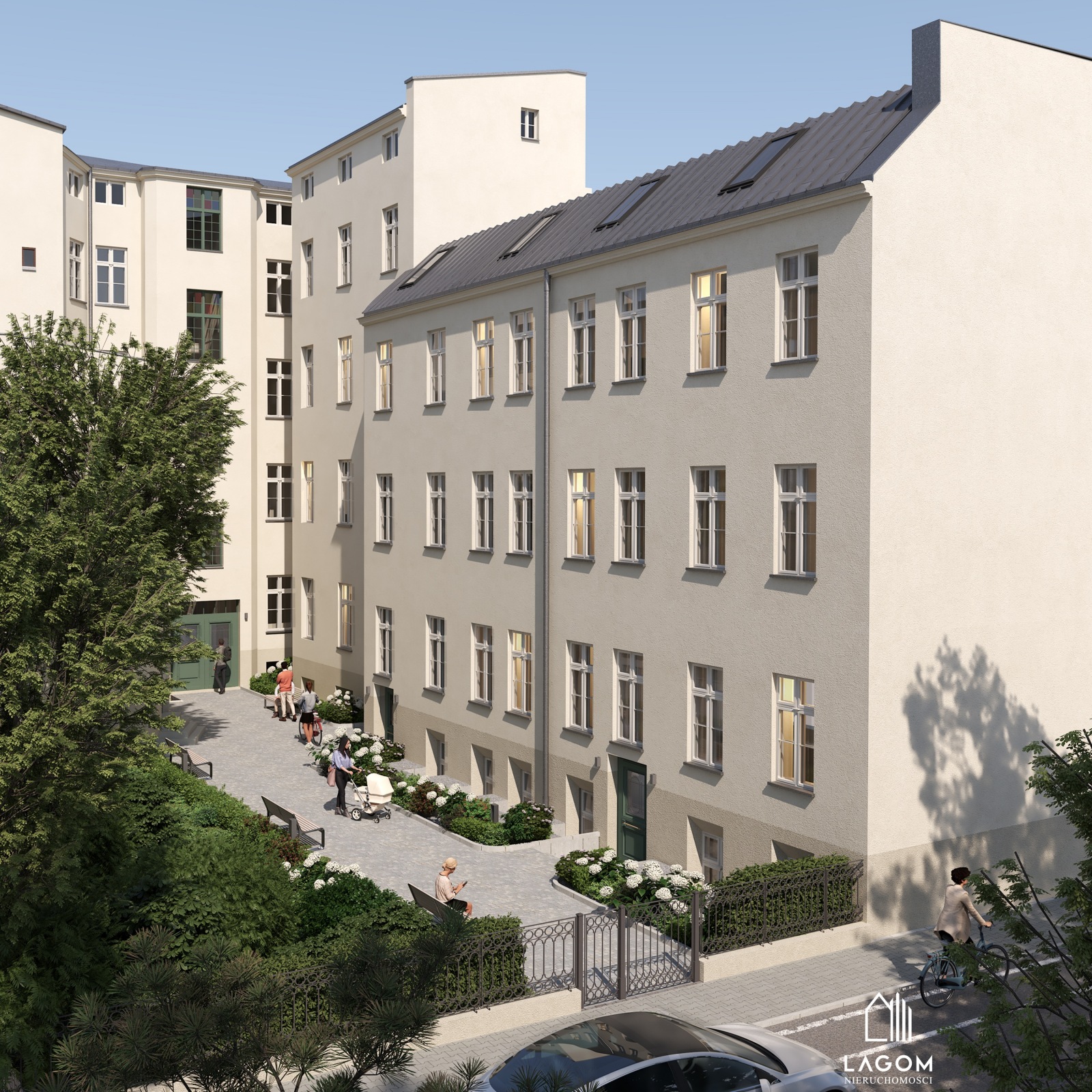 GarbaryStraße 62历史出租屋翻新项目丨波兰波兹南-23