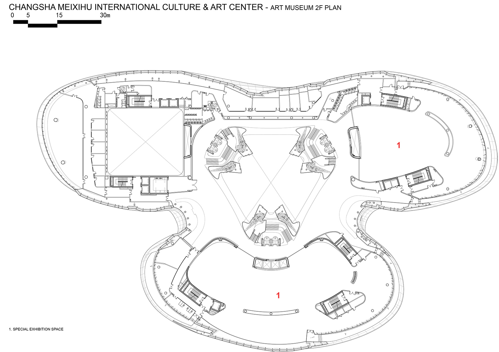 长沙梅溪湖国际文化艺术中心 / Zaha Hadid Architects-103