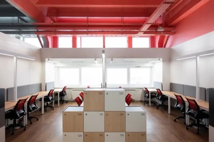 AFK Sistema 联合办公室丨俄罗斯莫斯科丨MAD Architects-13