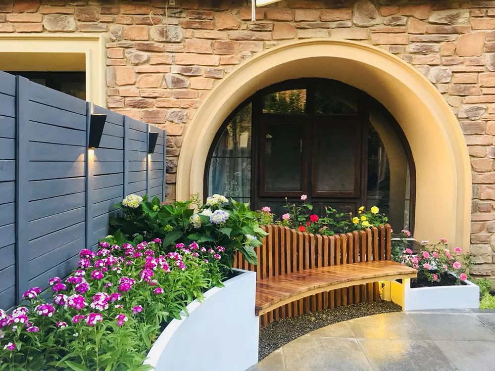 北京天竺新新家园现代风格花园设计-26