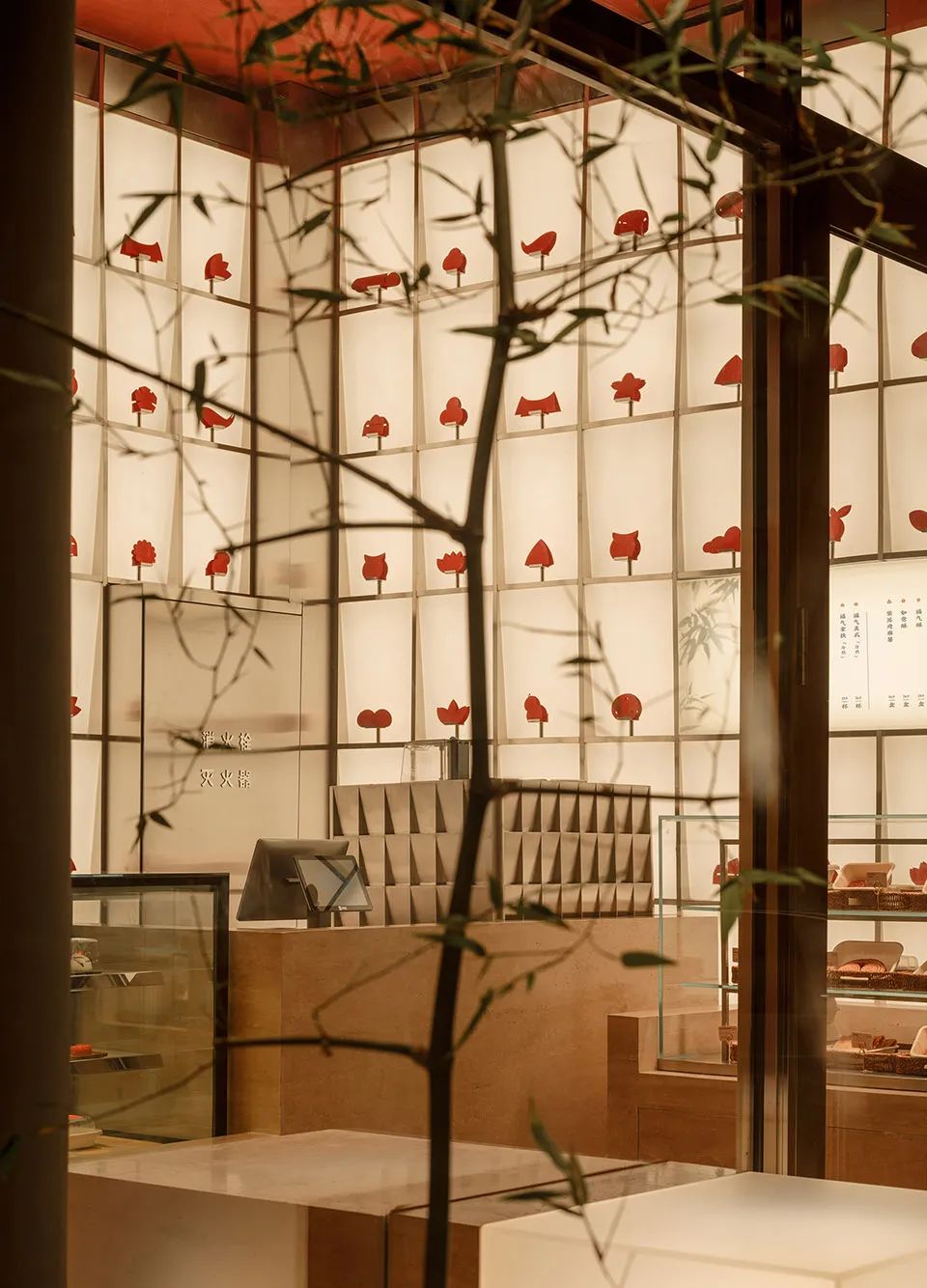 不也设计｜福气小菓中式糕点店:消弭的橱窗边界-99